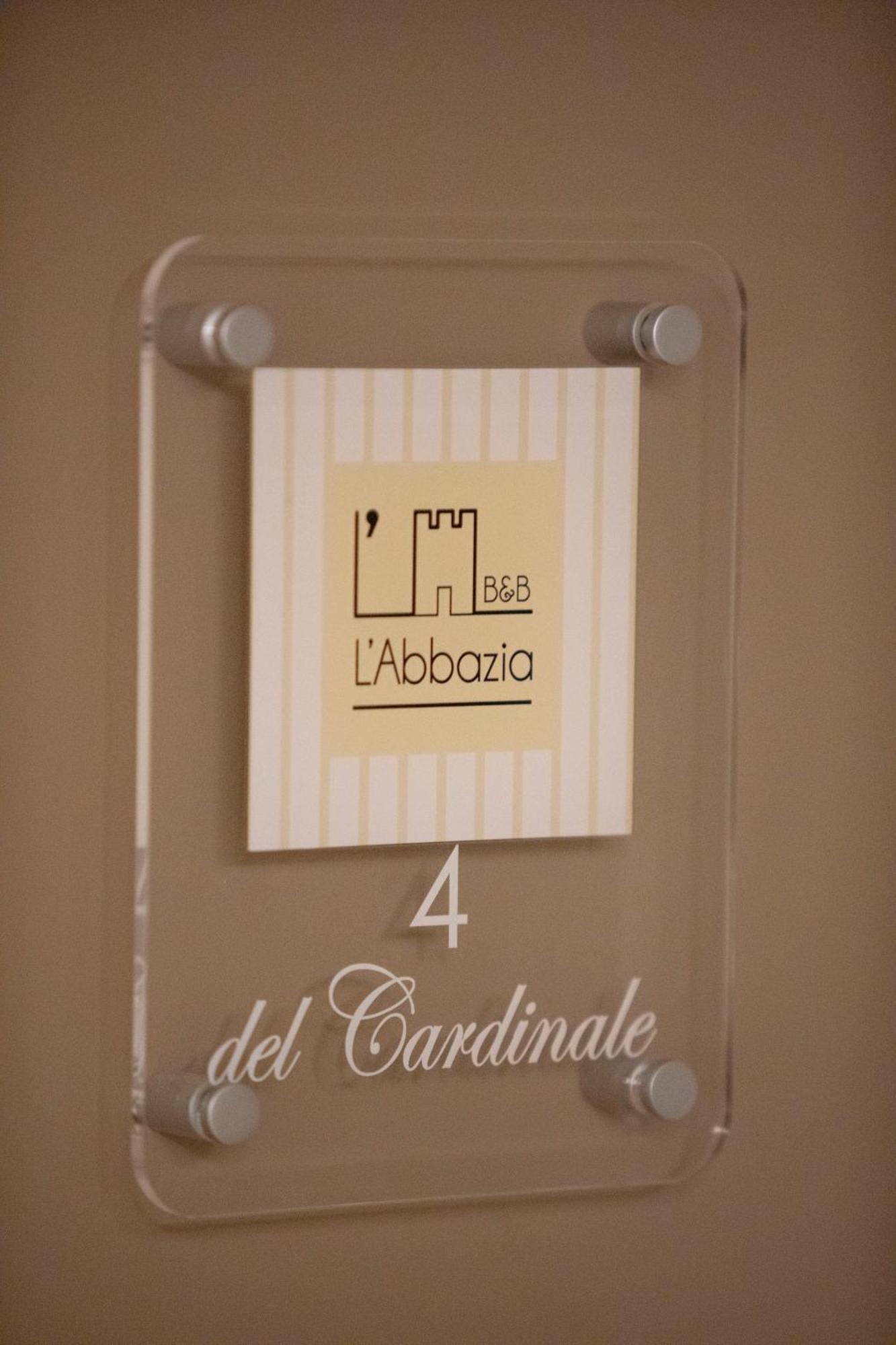 B&B L'Abbazia Torre Maggiore Екстериор снимка