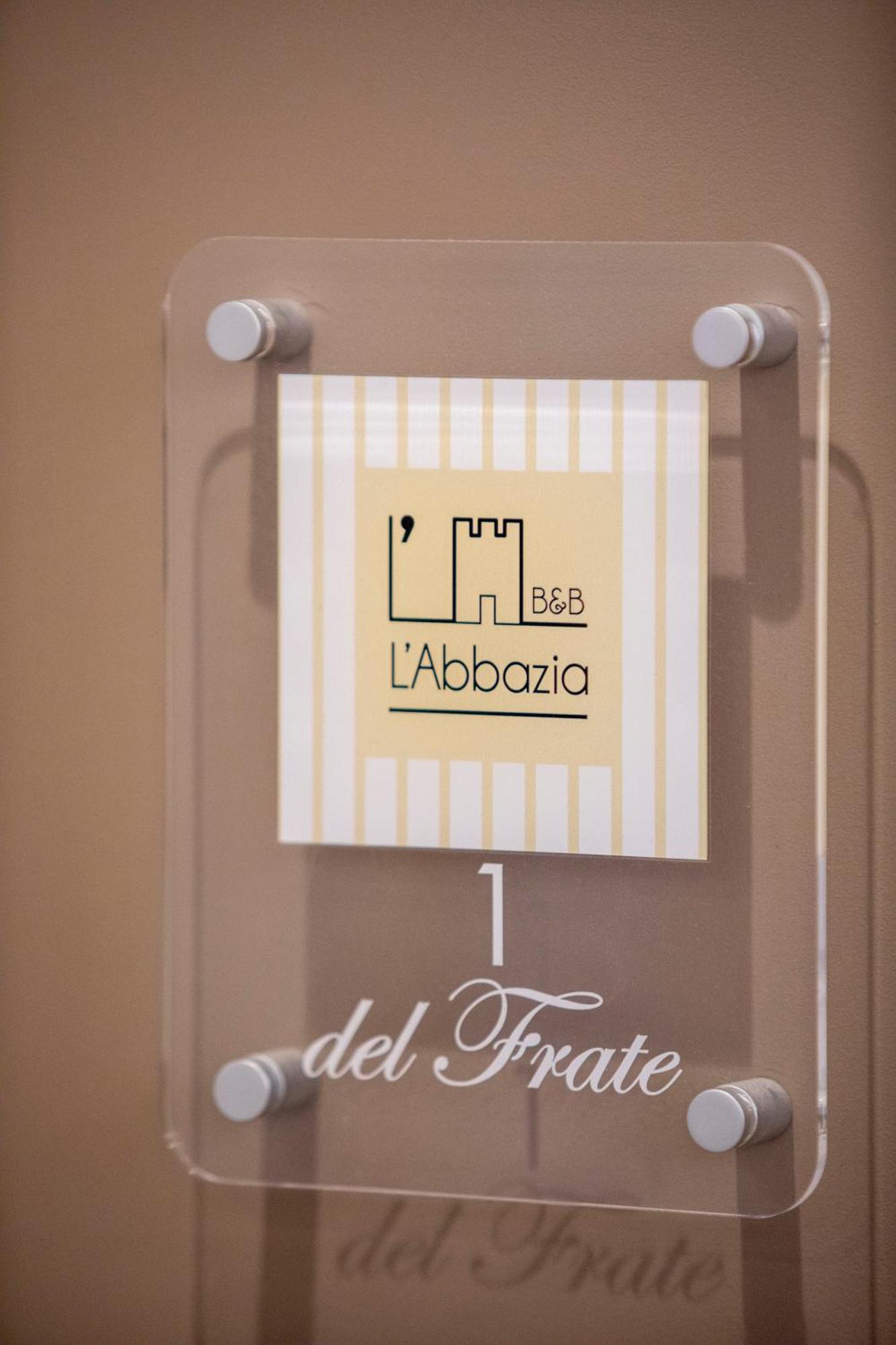 B&B L'Abbazia Torre Maggiore Екстериор снимка