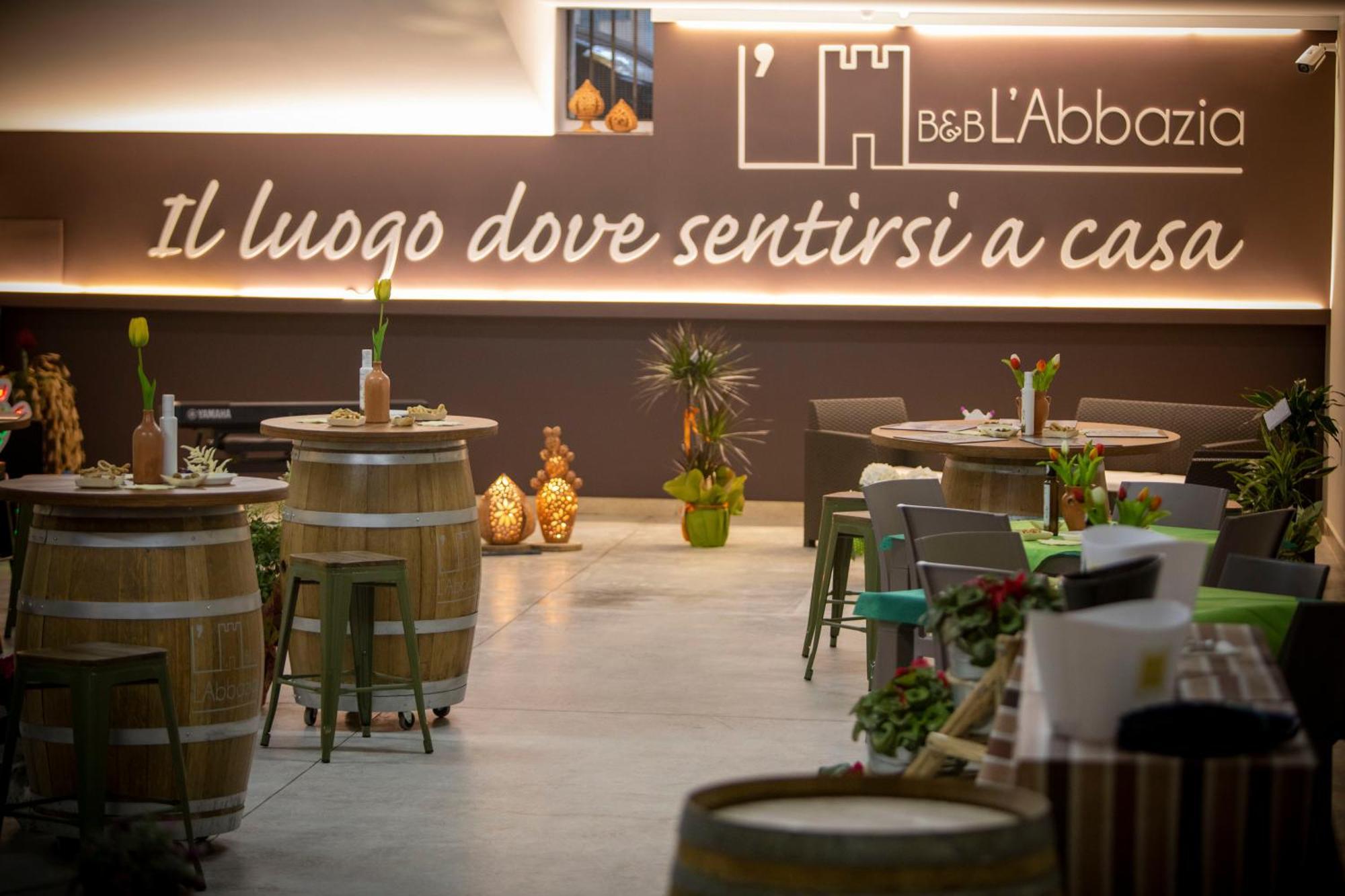 B&B L'Abbazia Torre Maggiore Екстериор снимка